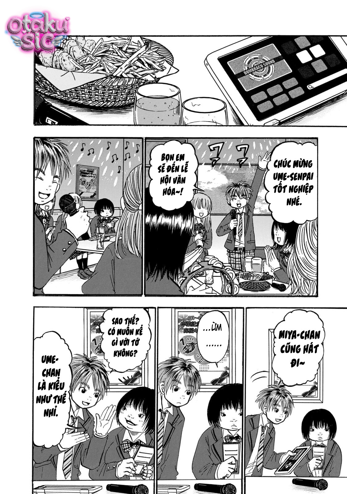 Dekin no Mogura - Chap 105