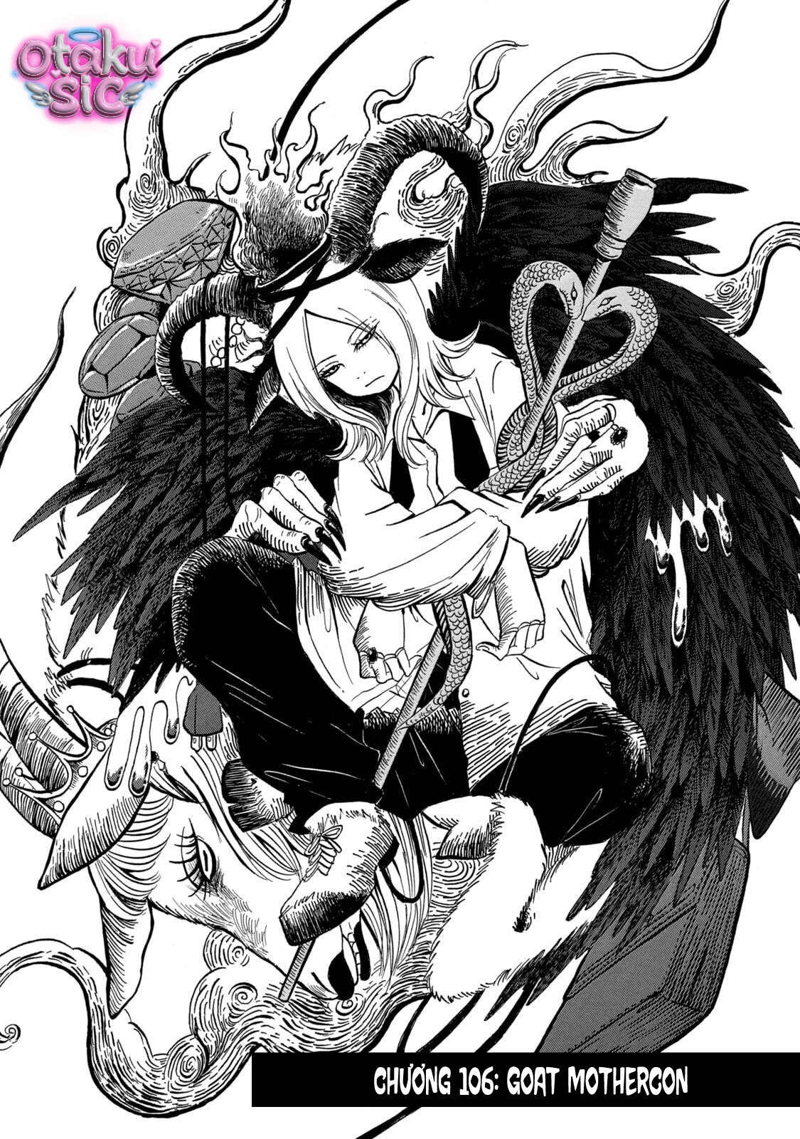 Dekin no Mogura - Chap 106
