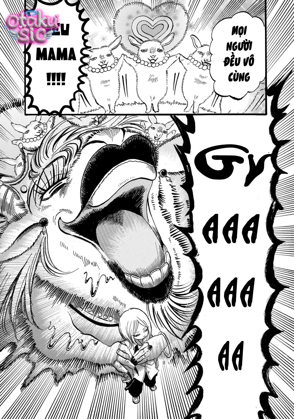 Dekin no Mogura - Chap 106