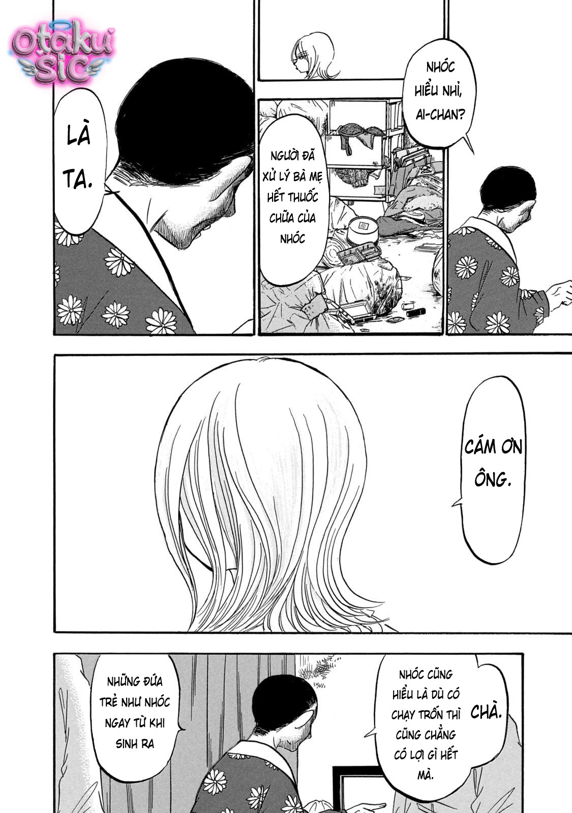 Dekin no Mogura - Chap 106