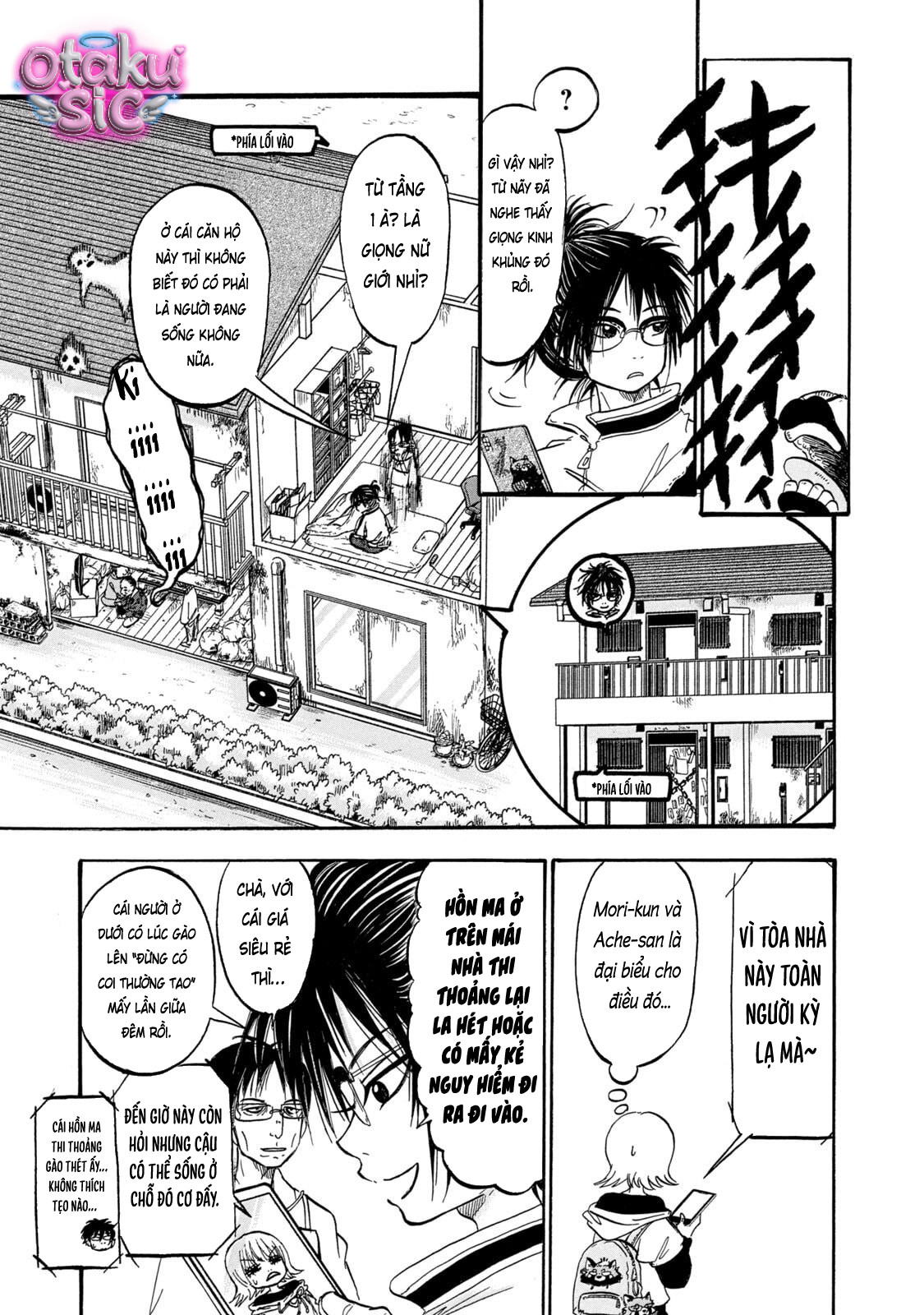 Dekin no Mogura - Chap 106