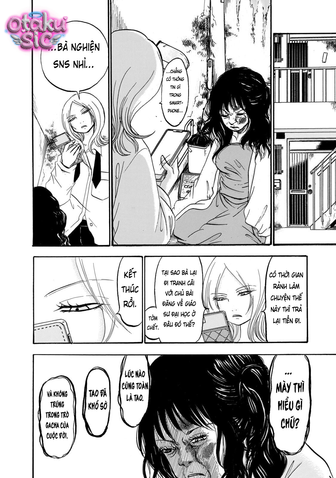 Dekin no Mogura - Chap 106
