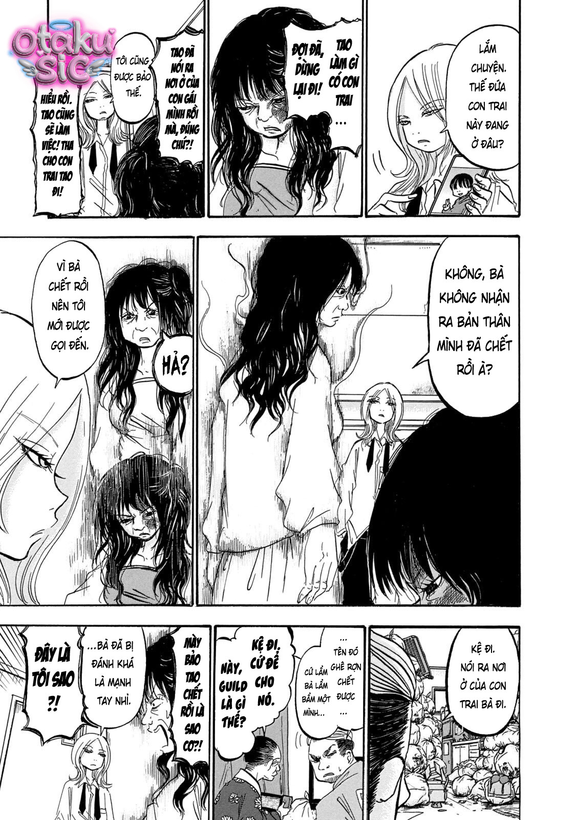 Dekin no Mogura - Chap 106
