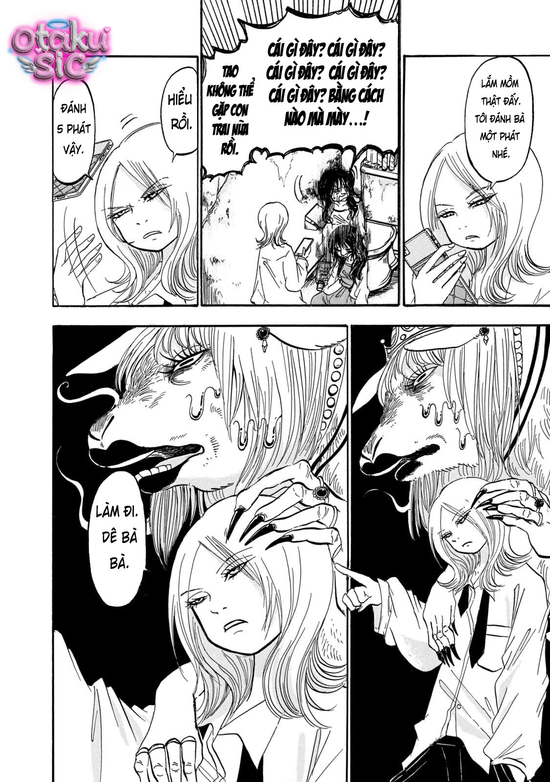 Dekin no Mogura - Chap 106
