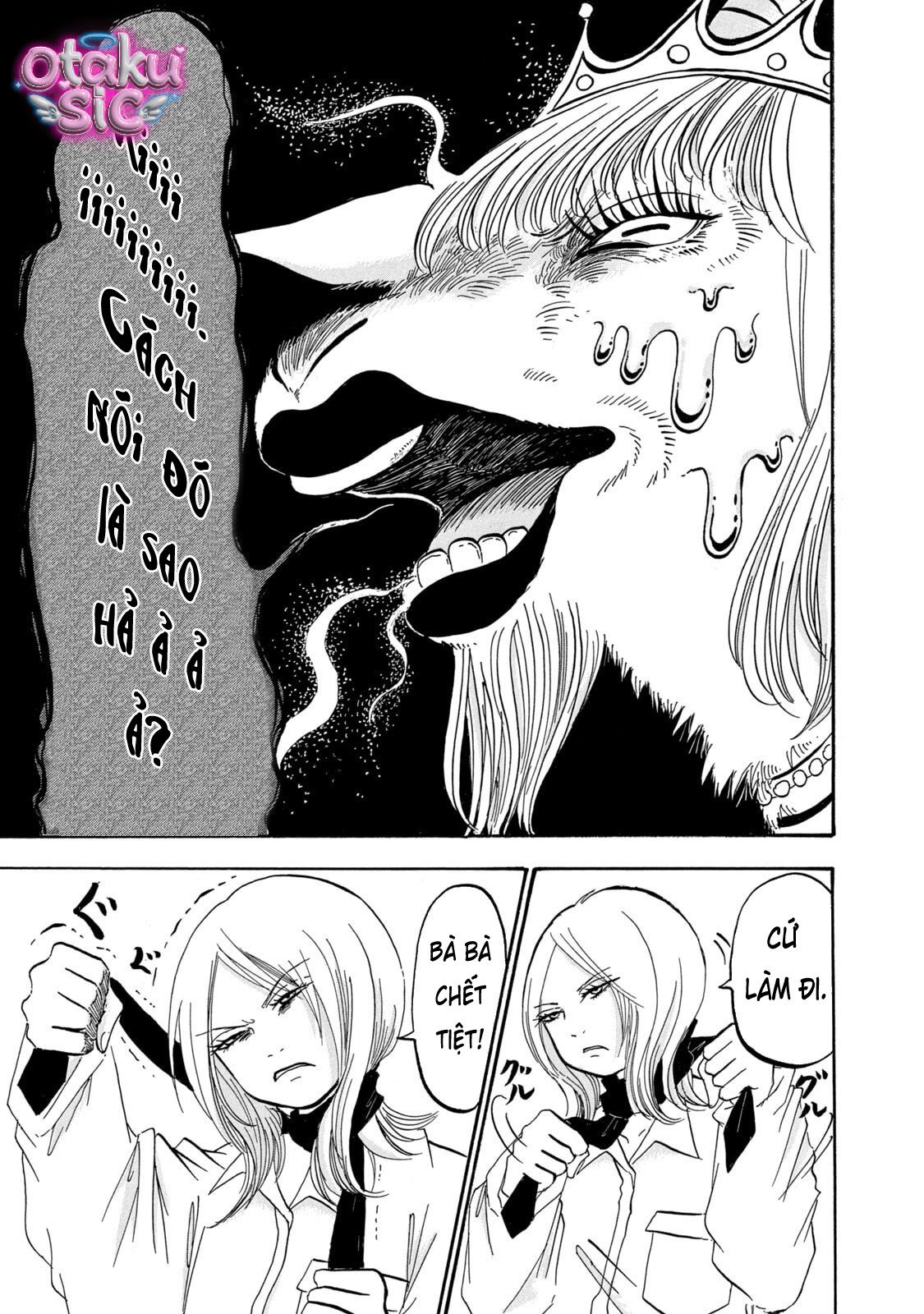 Dekin no Mogura - Chap 106