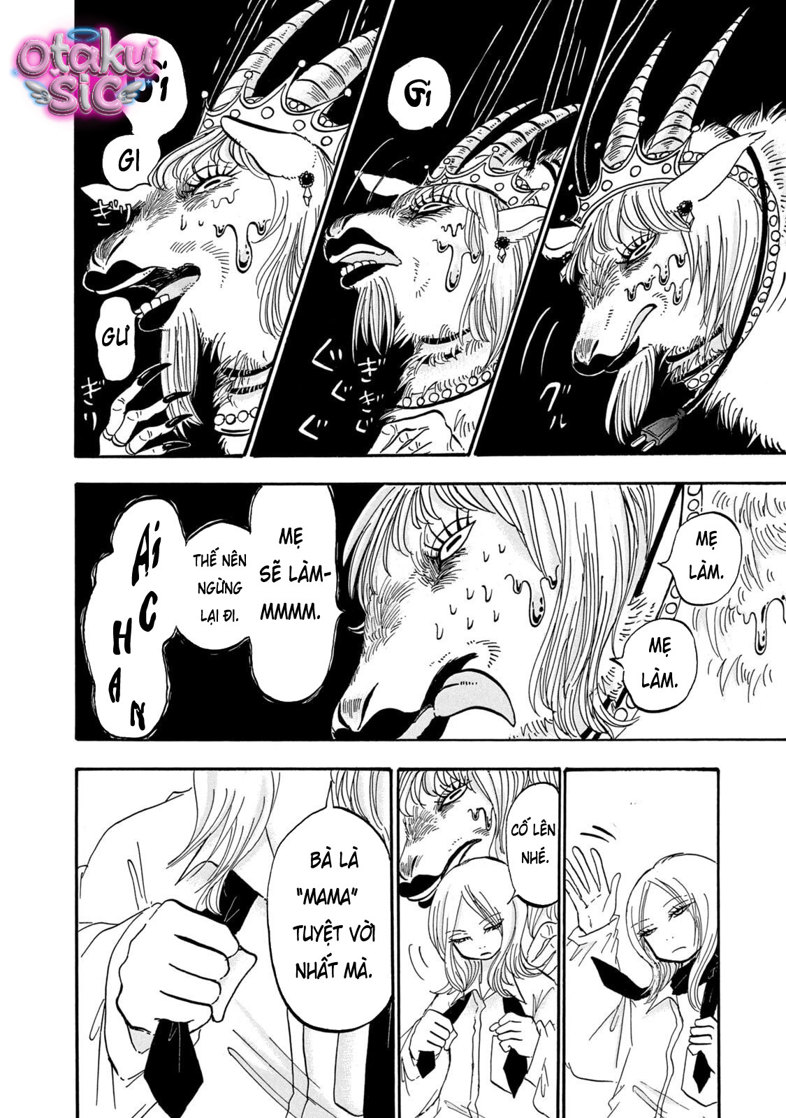 Dekin no Mogura - Chap 106