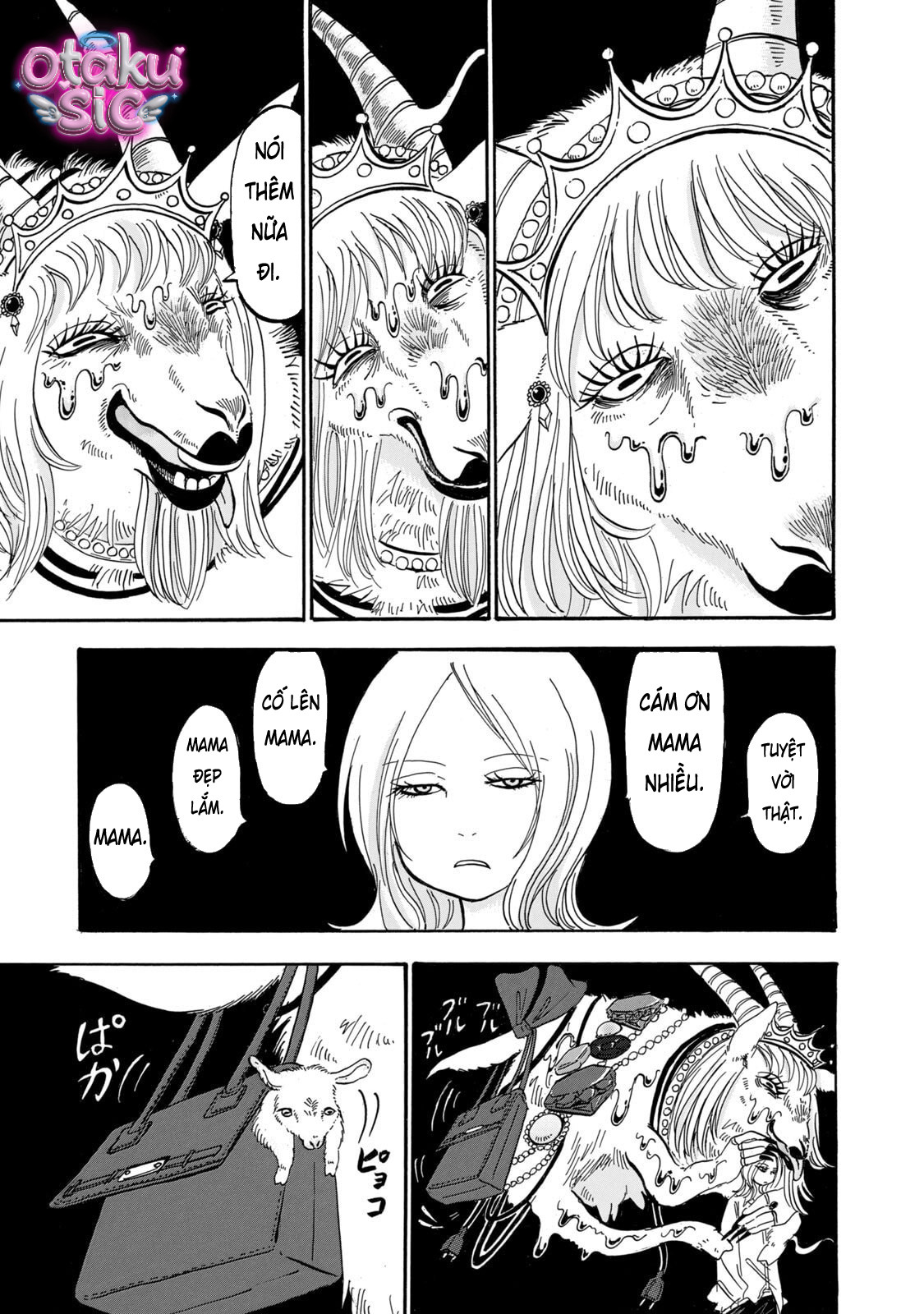 Dekin no Mogura - Chap 106