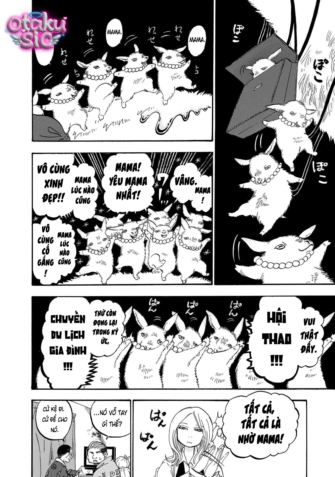 Dekin no Mogura - Chap 106