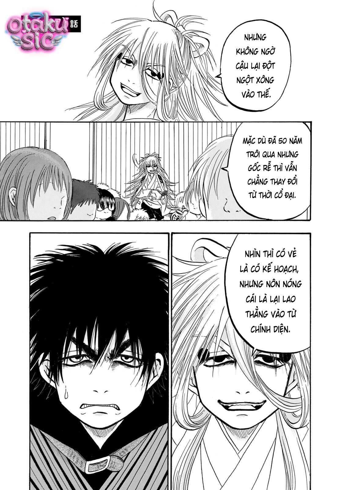 Dekin no Mogura - Chap 107