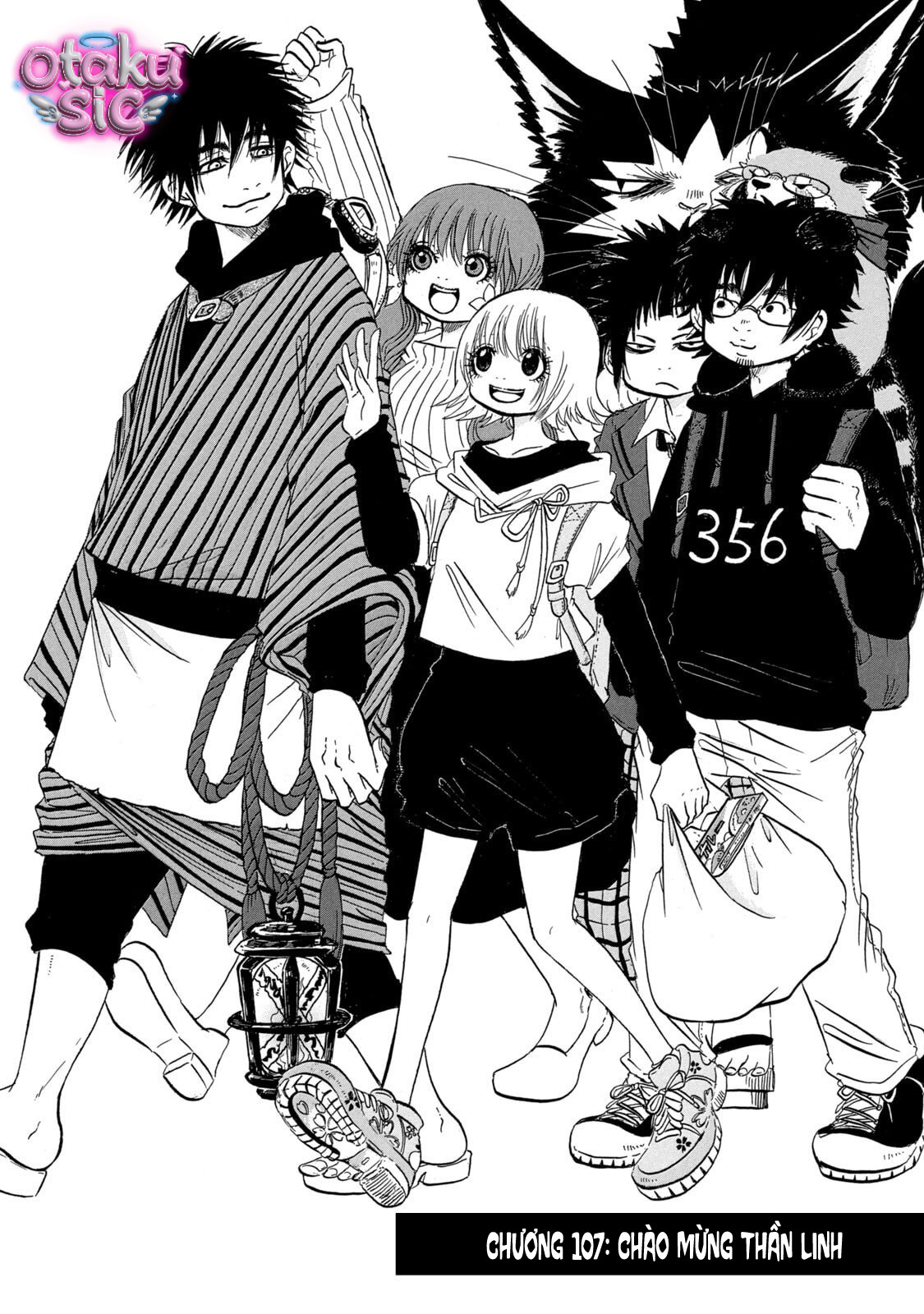Dekin no Mogura - Chap 107