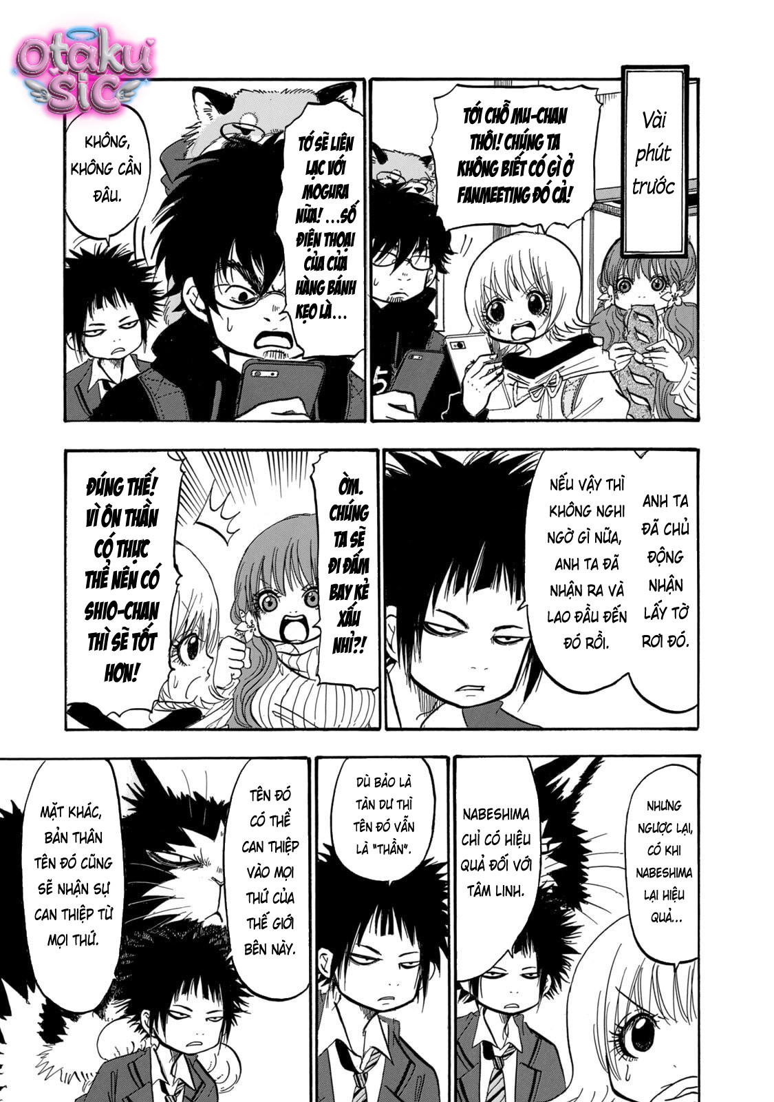 Dekin no Mogura - Chap 107