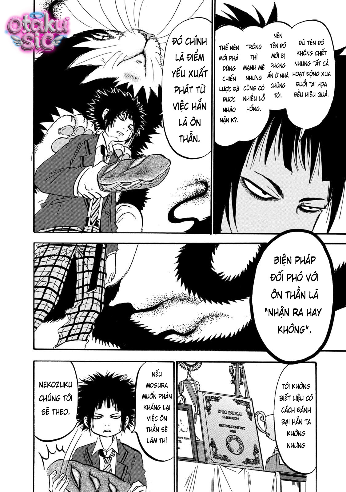 Dekin no Mogura - Chap 107