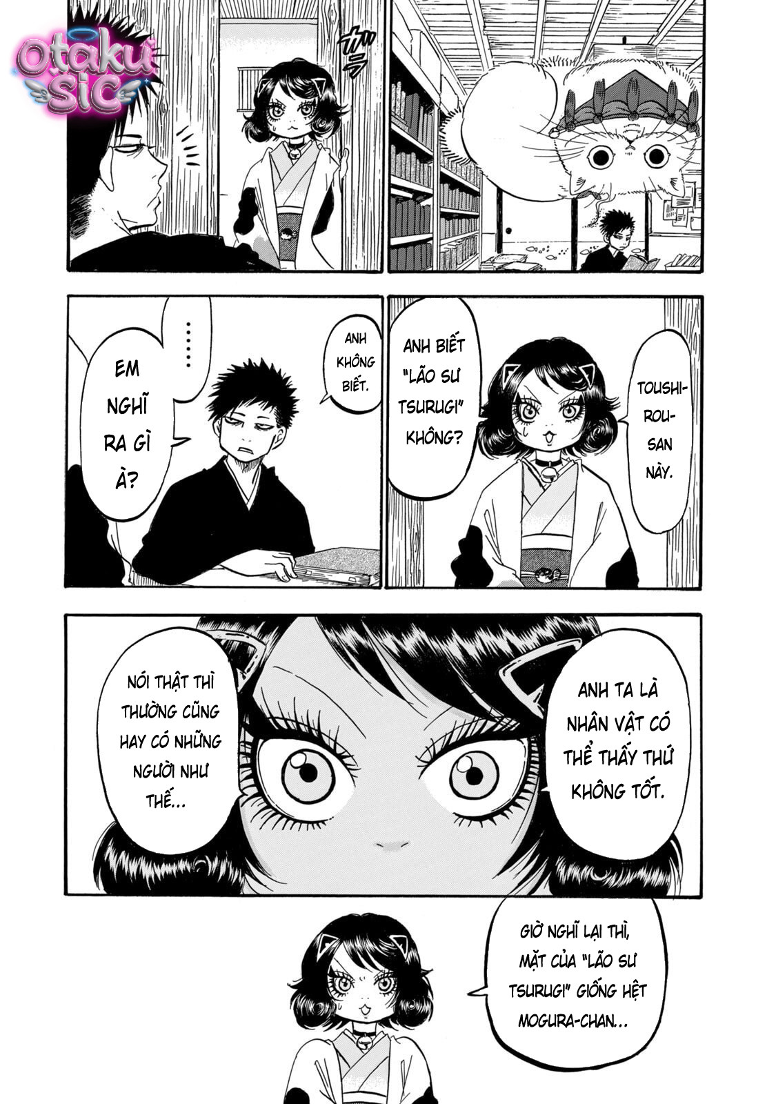 Dekin no Mogura - Chap 107