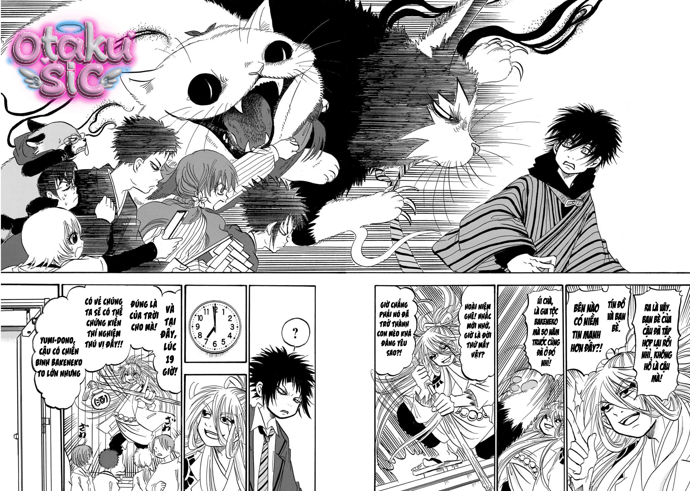 Dekin no Mogura - Chap 107