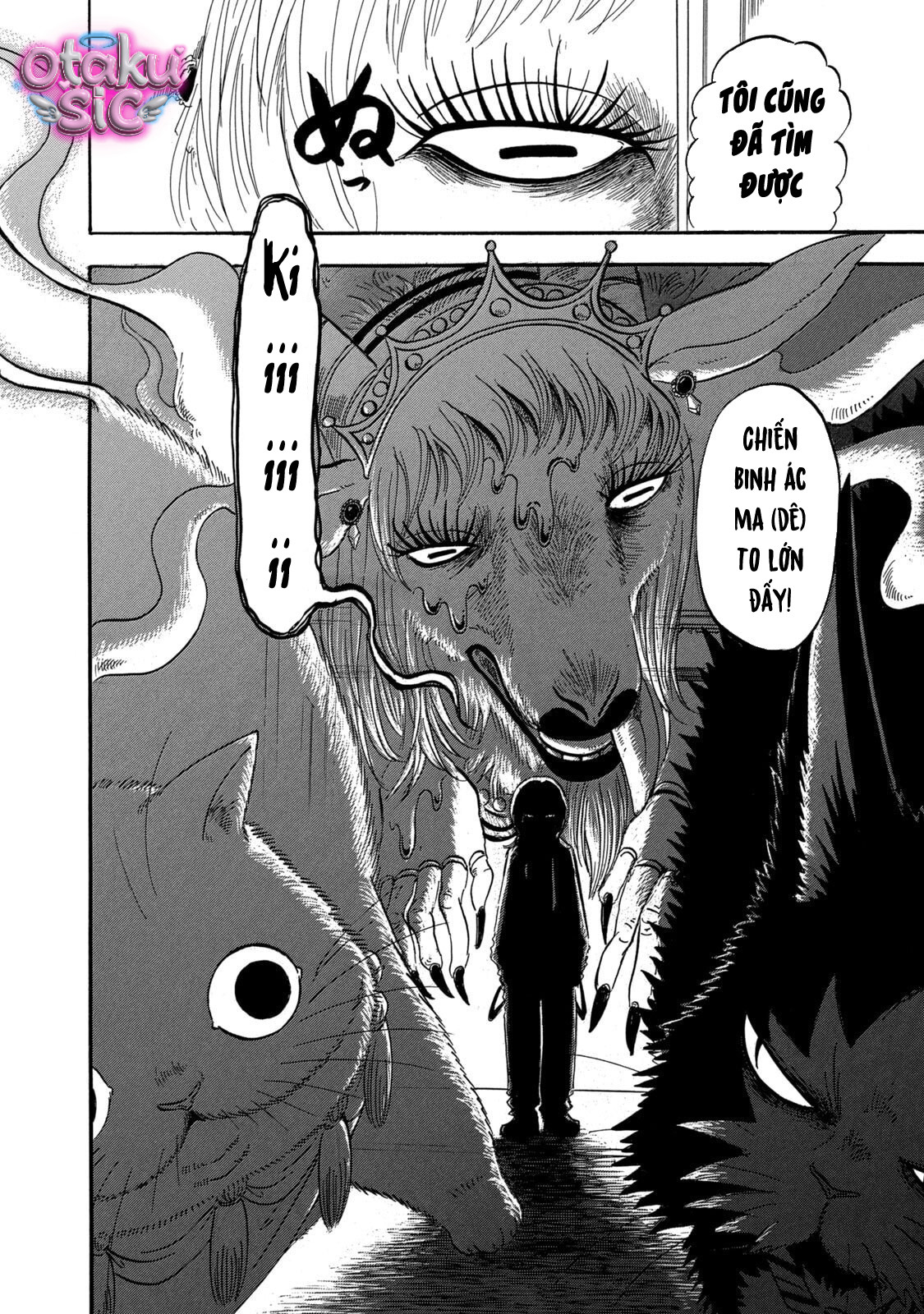 Dekin no Mogura - Chap 107