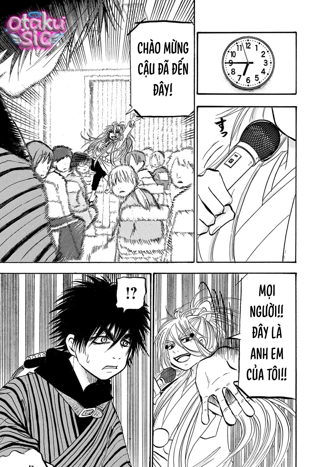 Dekin no Mogura - Chap 107