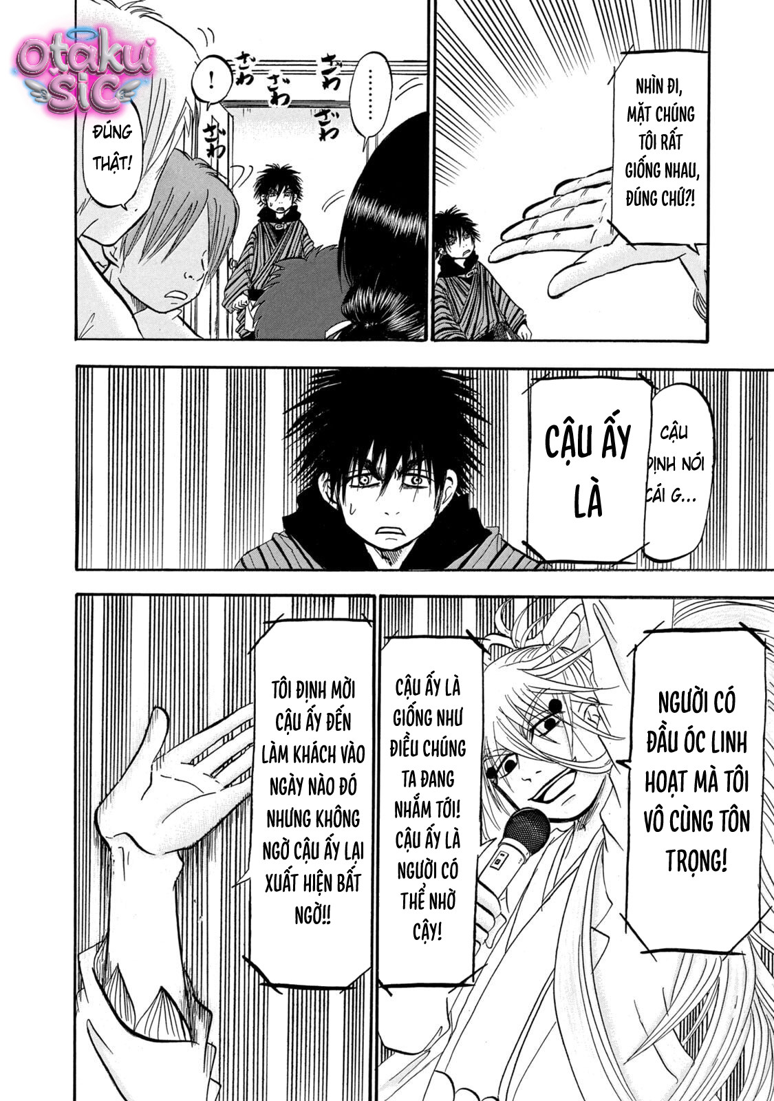 Dekin no Mogura - Chap 107