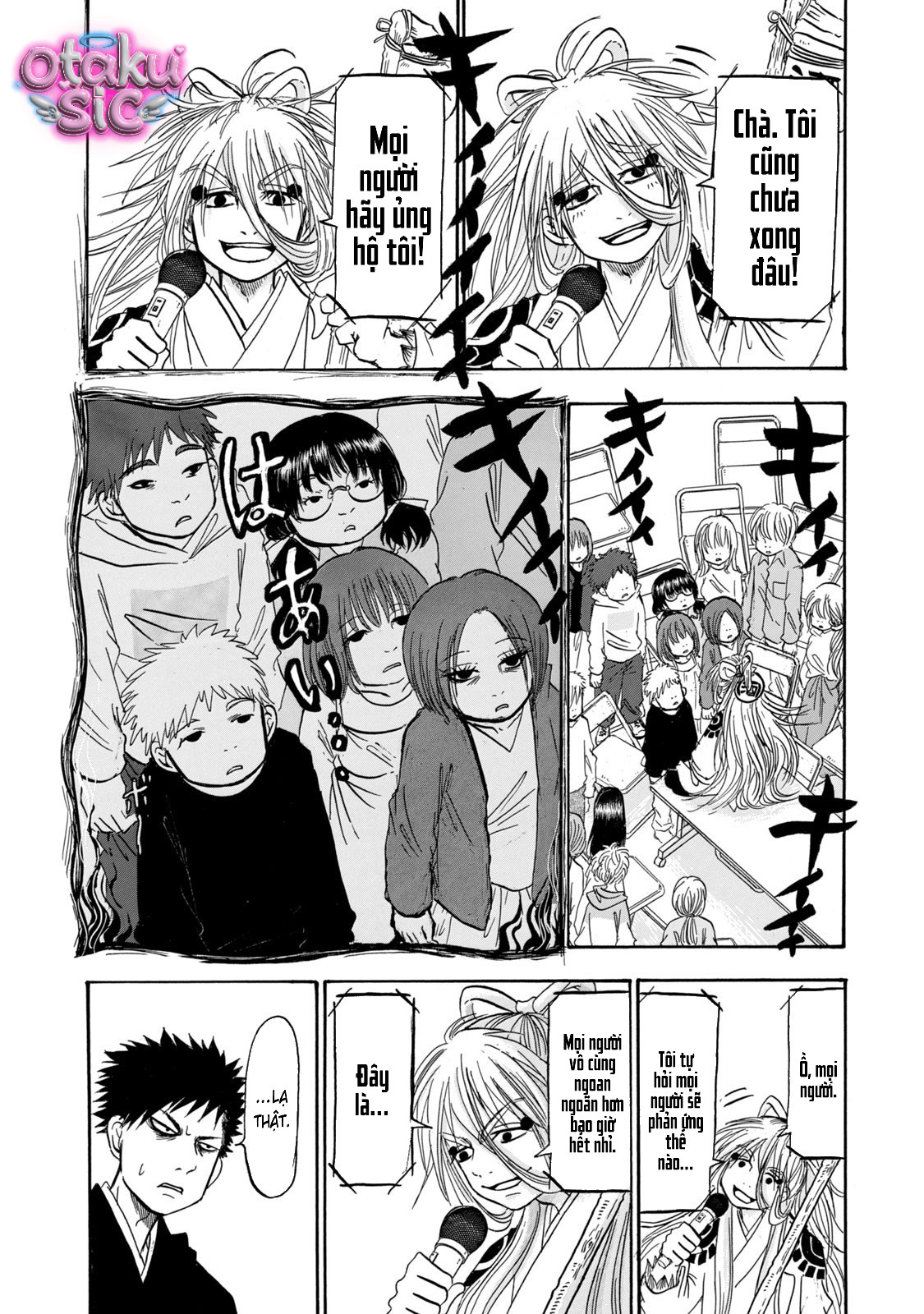 Dekin no Mogura - Chap 108