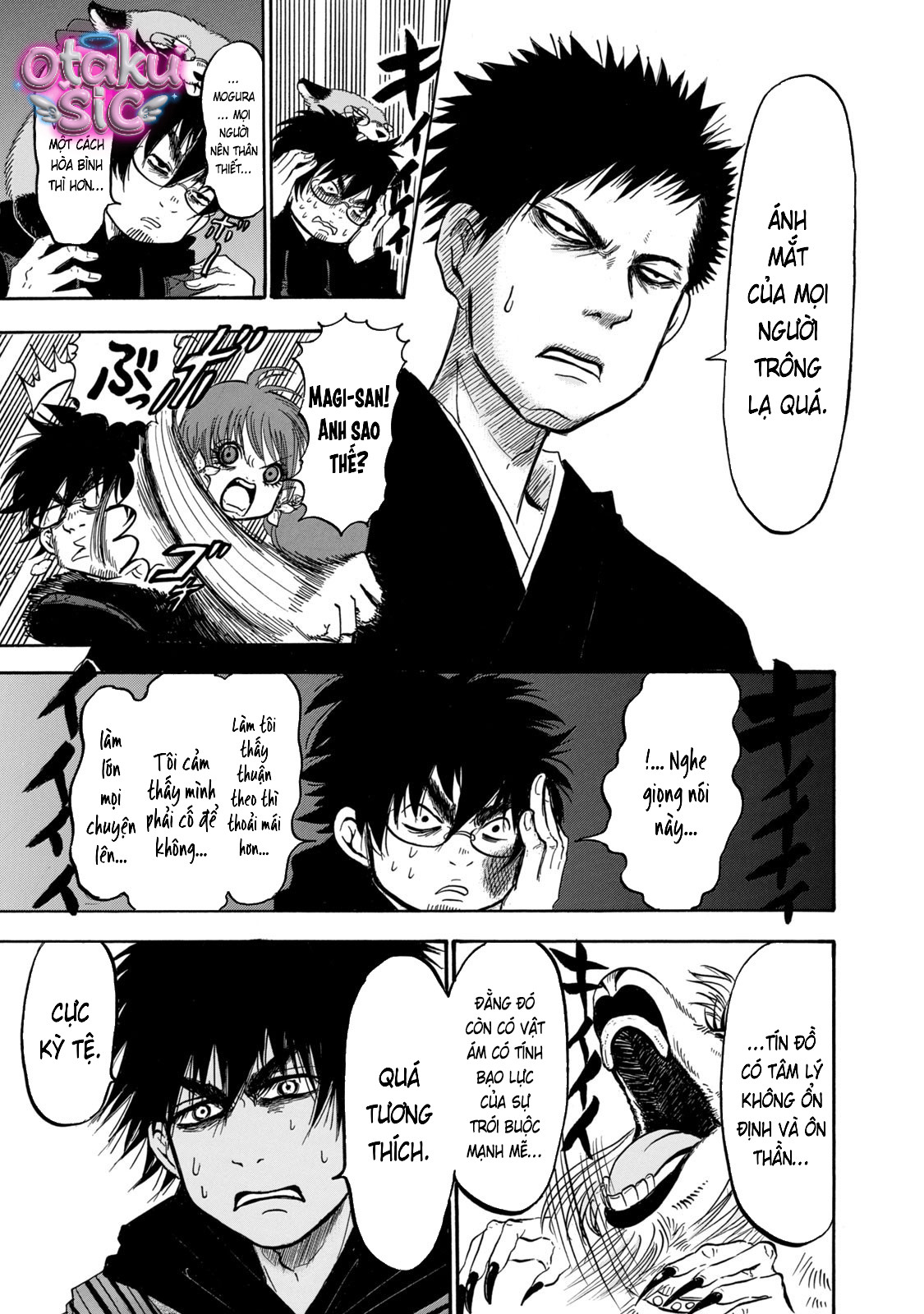 Dekin no Mogura - Chap 108