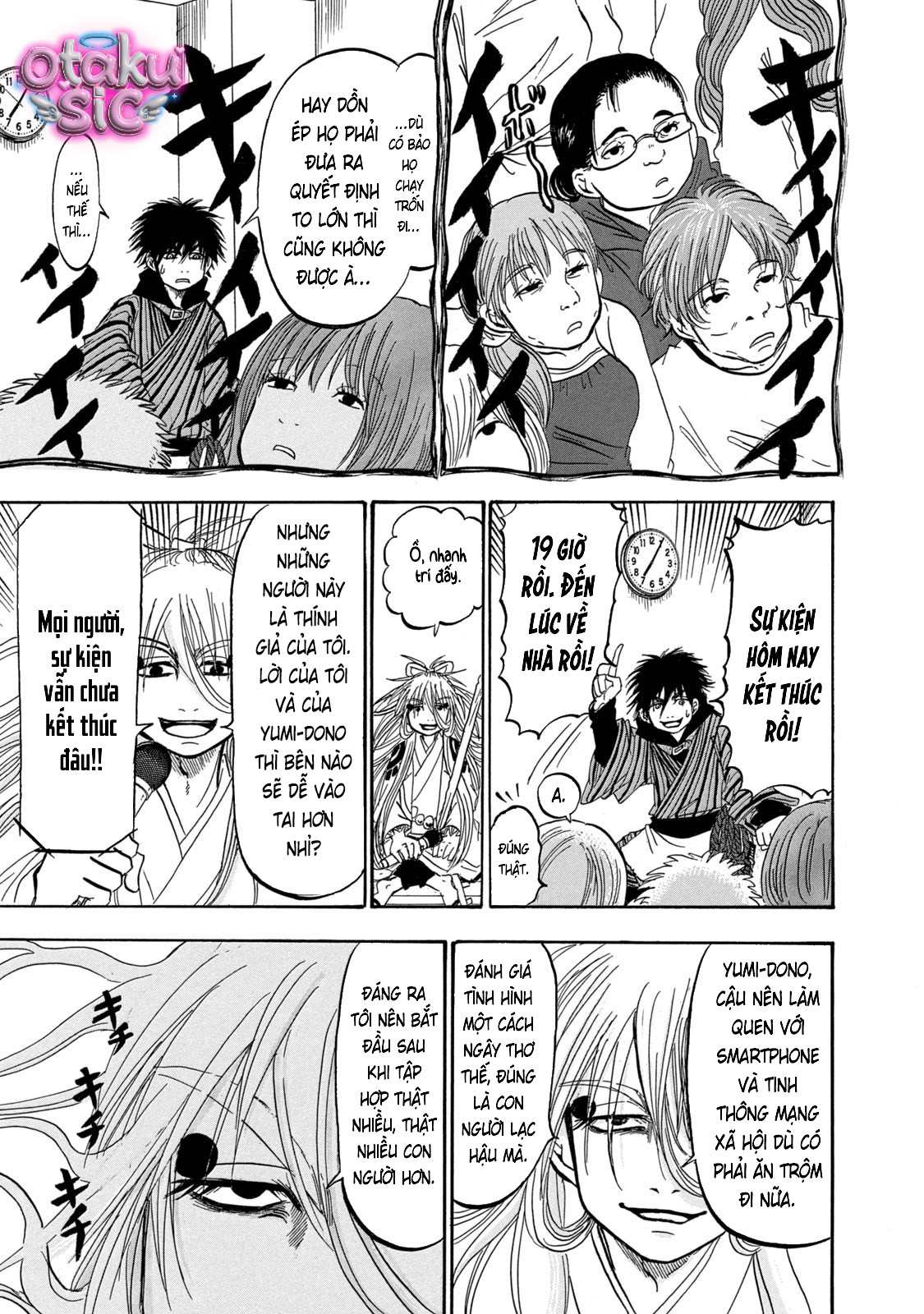 Dekin no Mogura - Chap 108