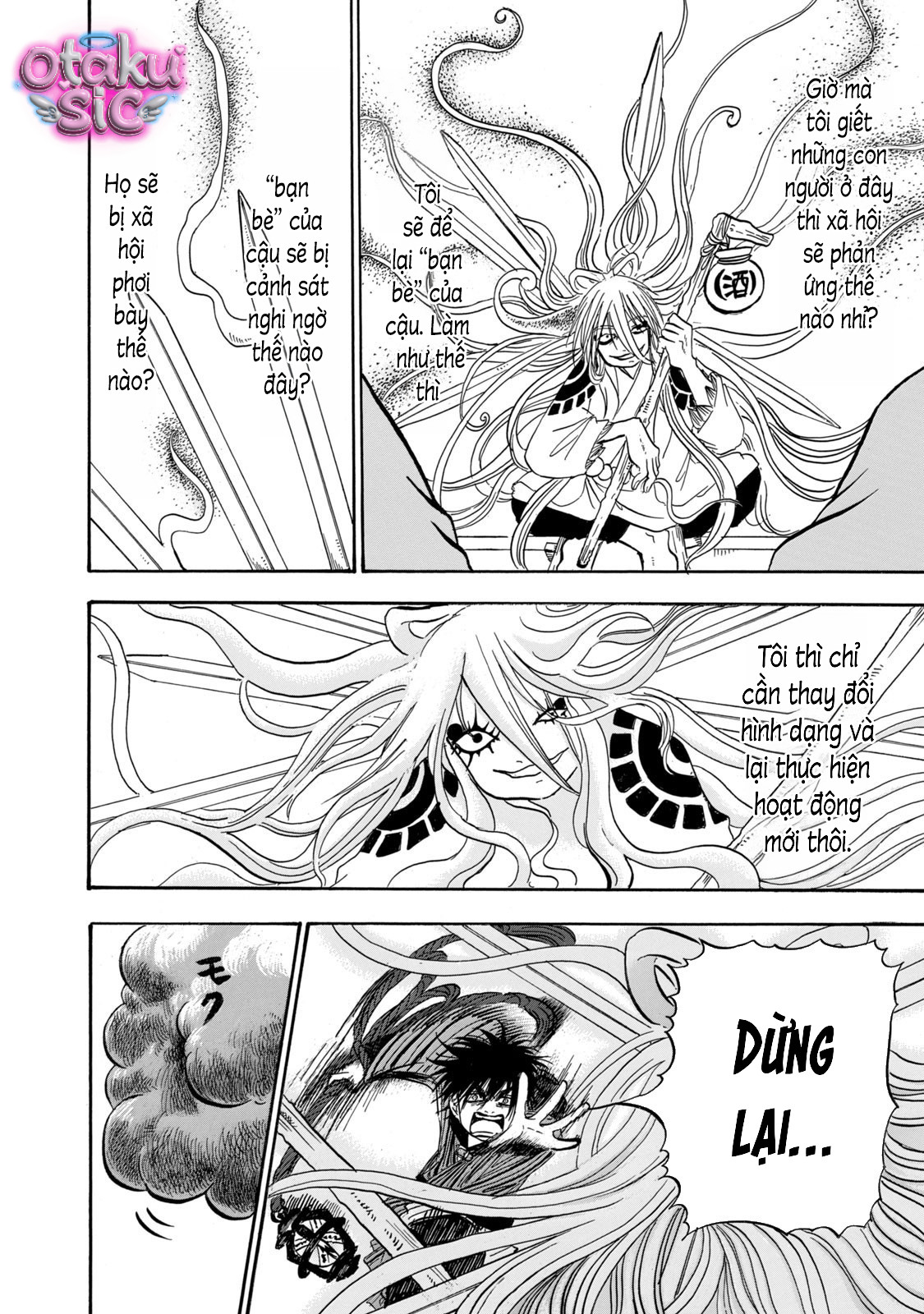 Dekin no Mogura - Chap 108