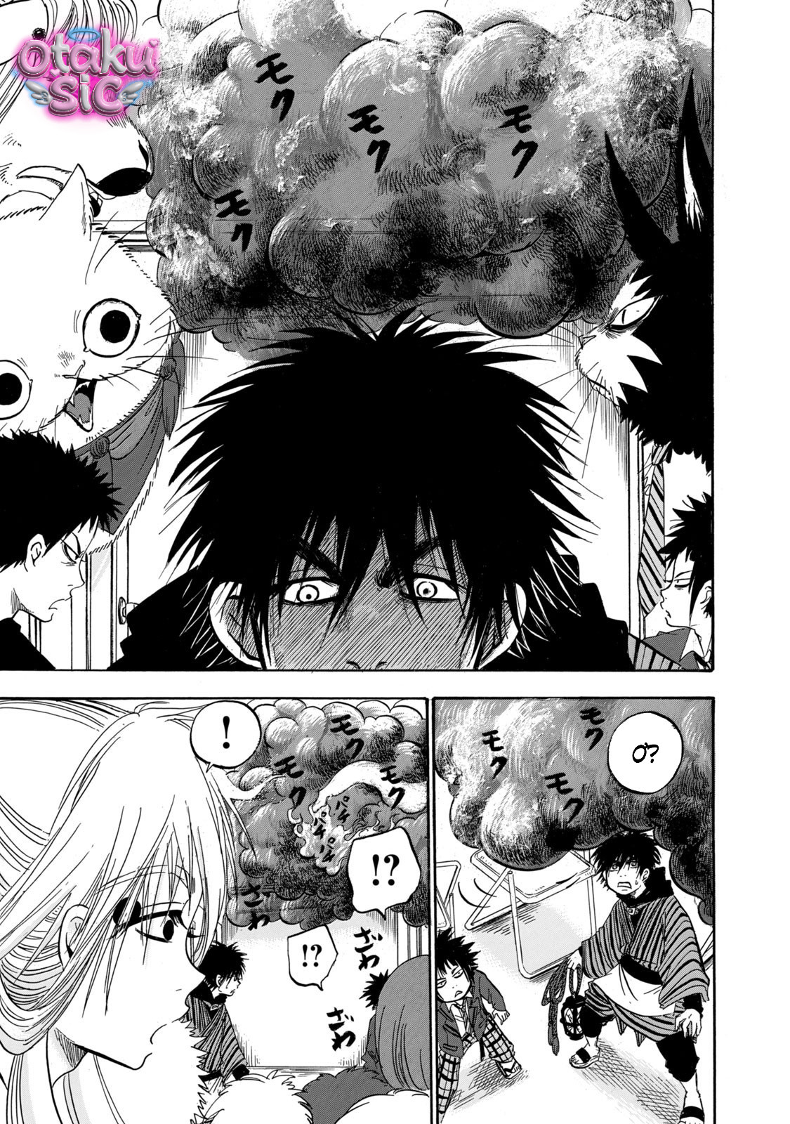 Dekin no Mogura - Chap 108