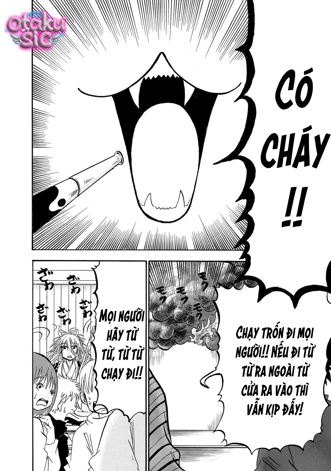 Dekin no Mogura - Chap 108