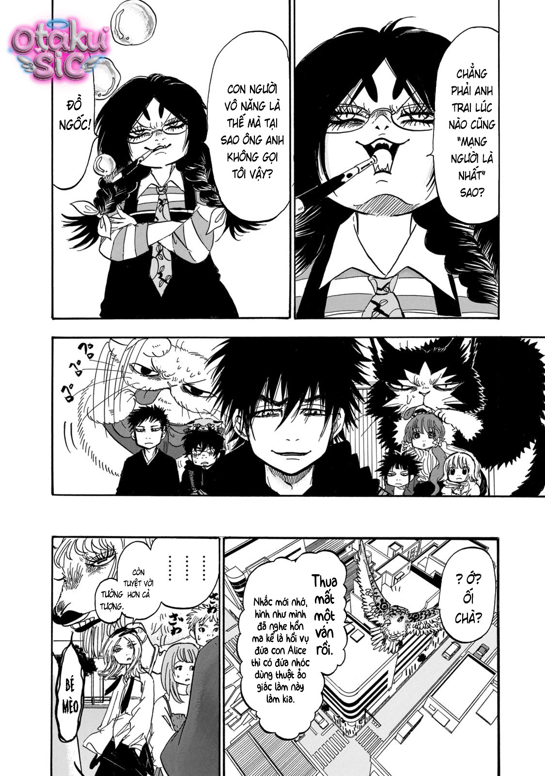 Dekin no Mogura - Chap 108