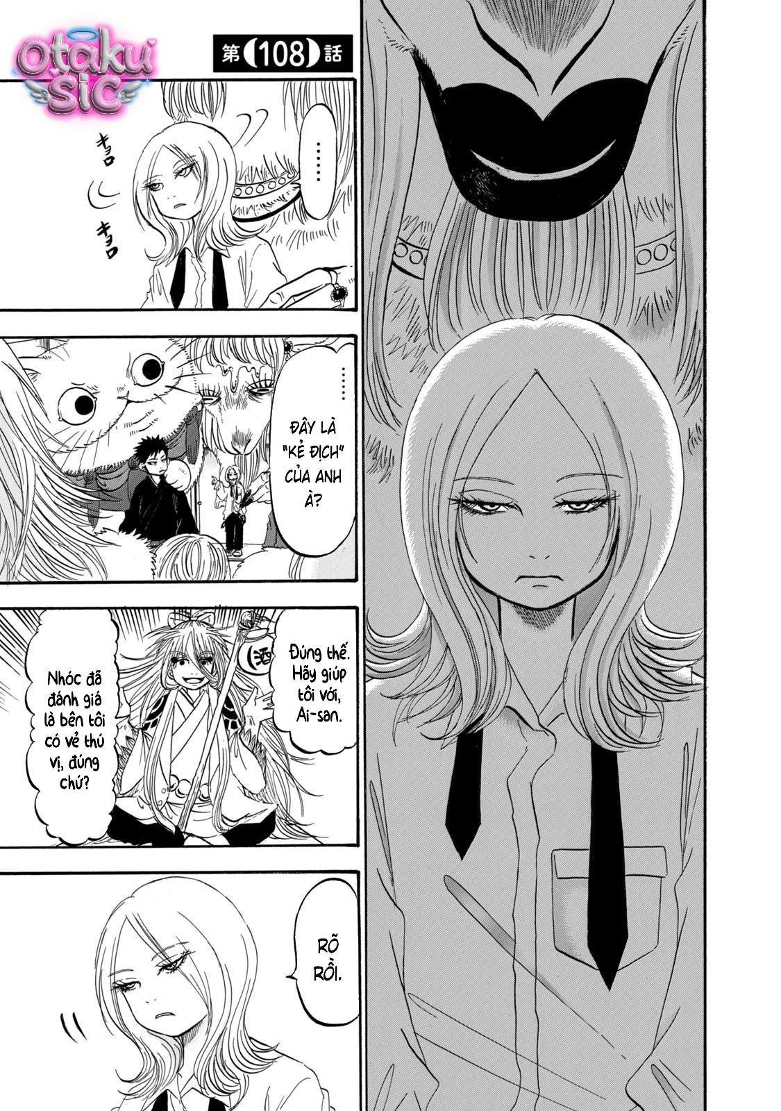 Dekin no Mogura - Chap 108