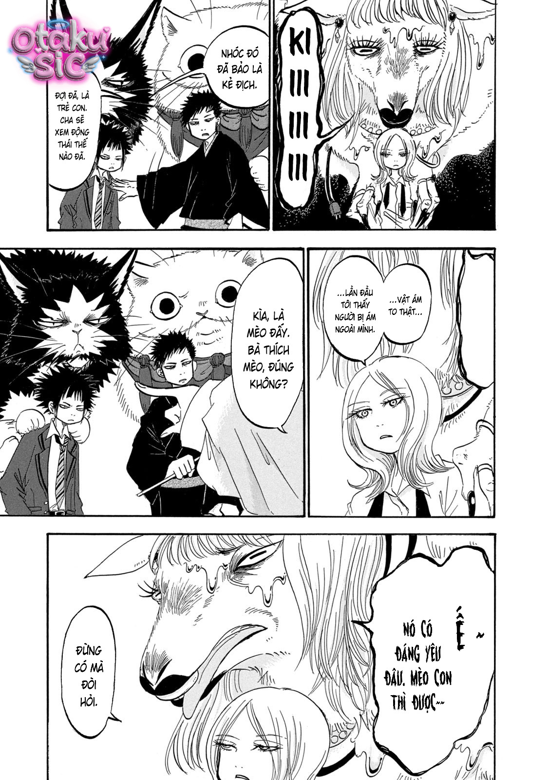 Dekin no Mogura - Chap 108