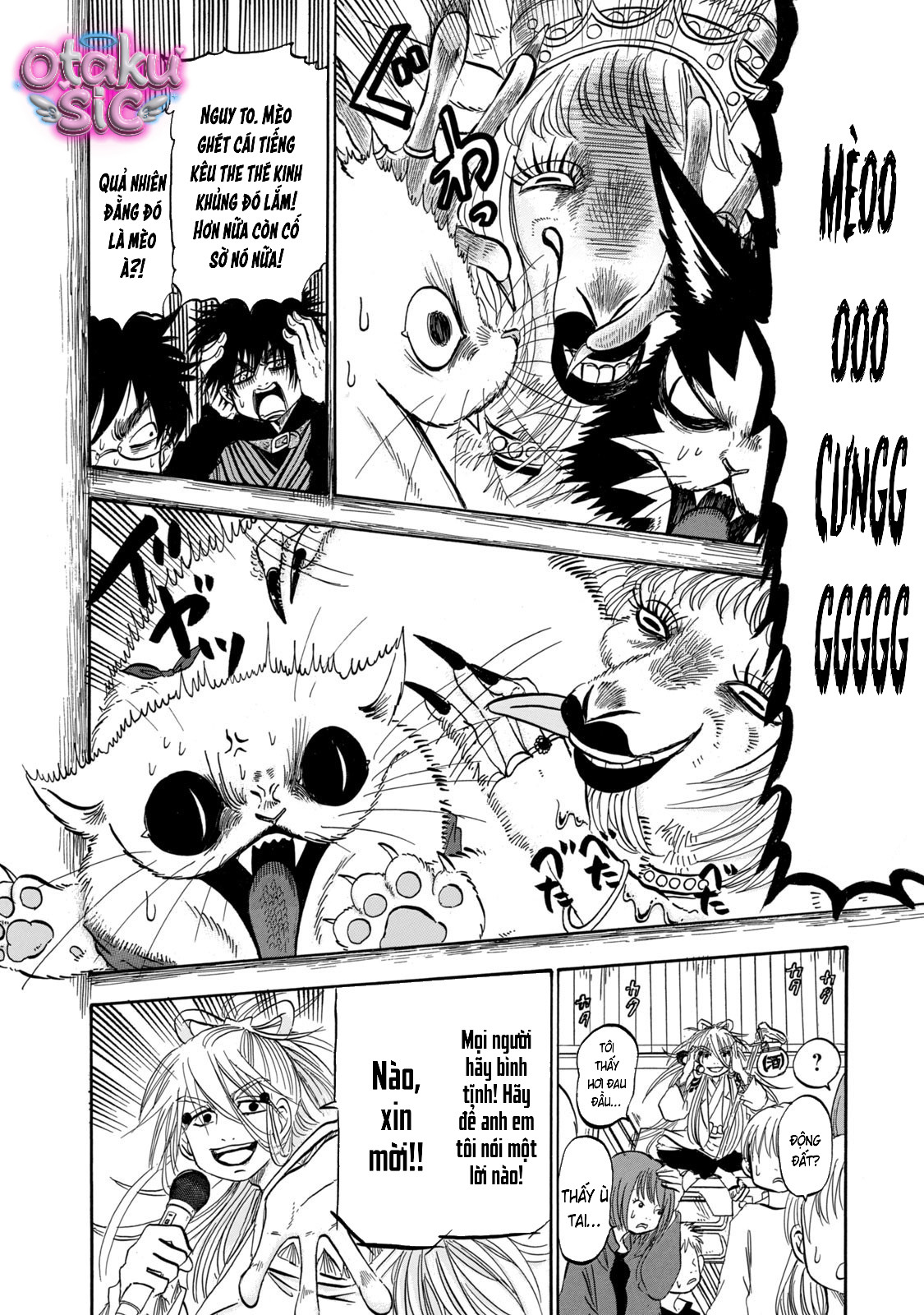 Dekin no Mogura - Chap 108