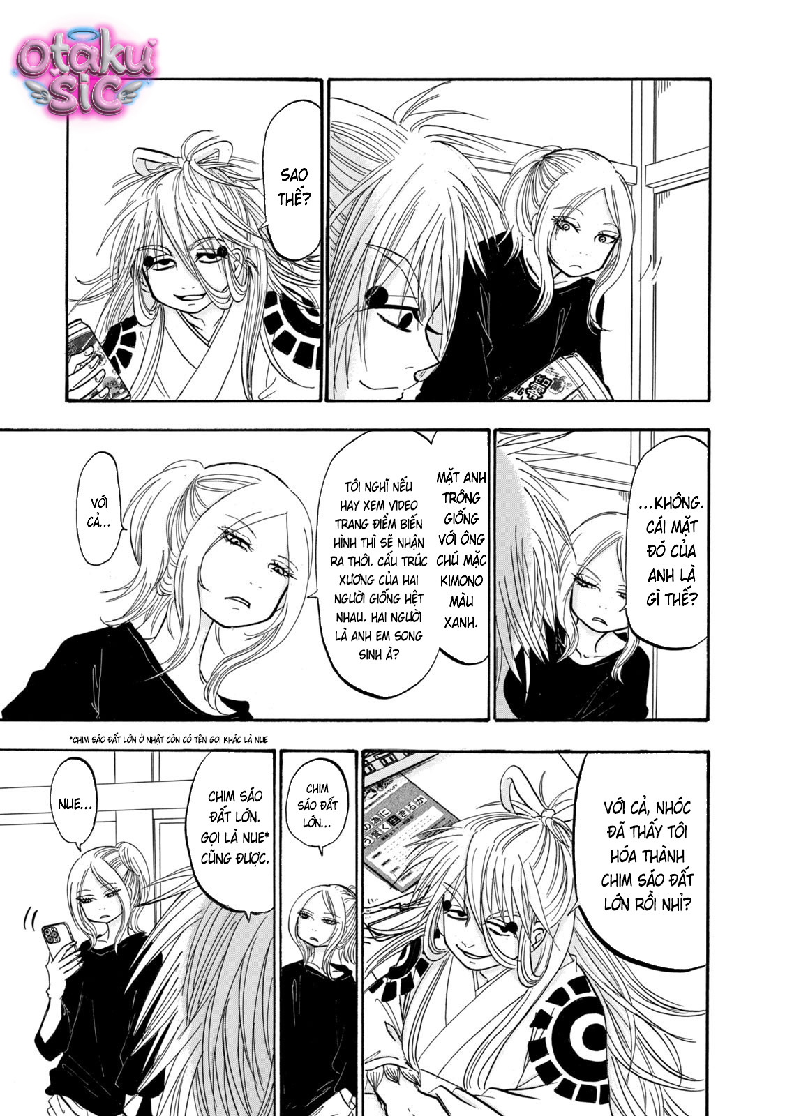 Dekin no Mogura - Chap 109