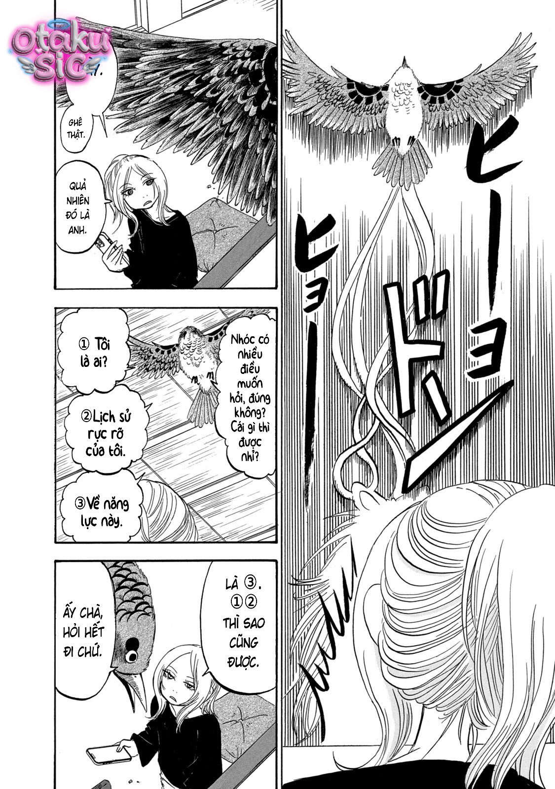 Dekin no Mogura - Chap 109