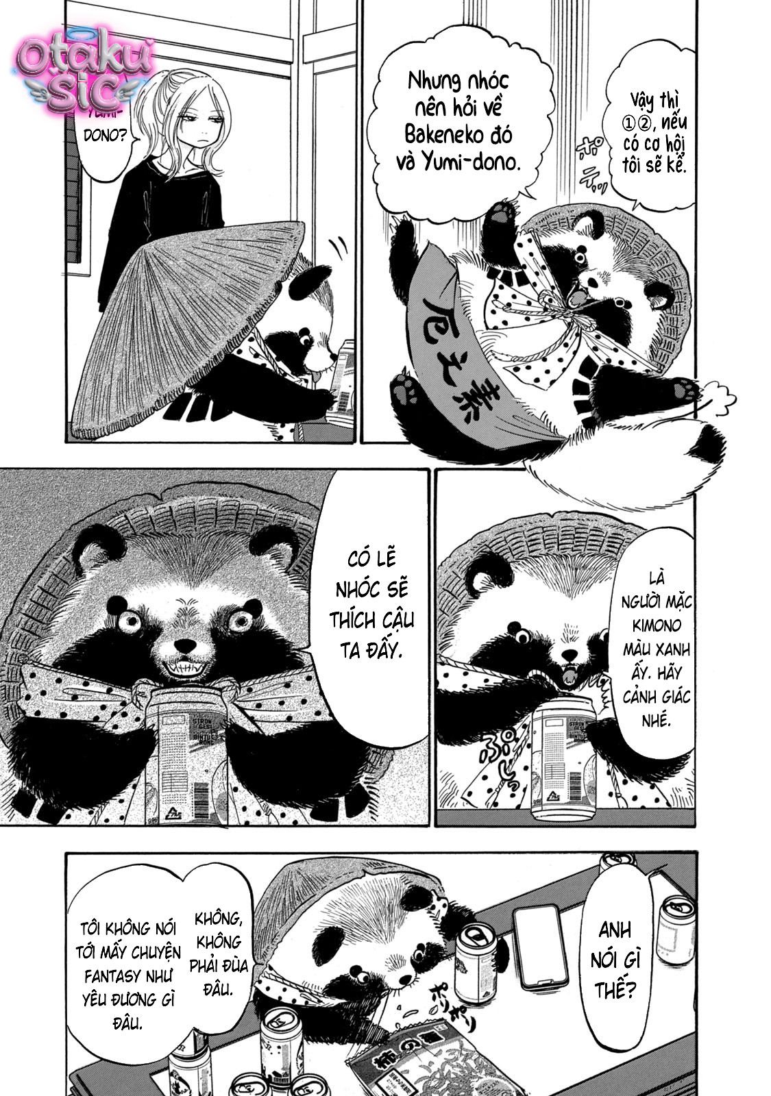 Dekin no Mogura - Chap 109