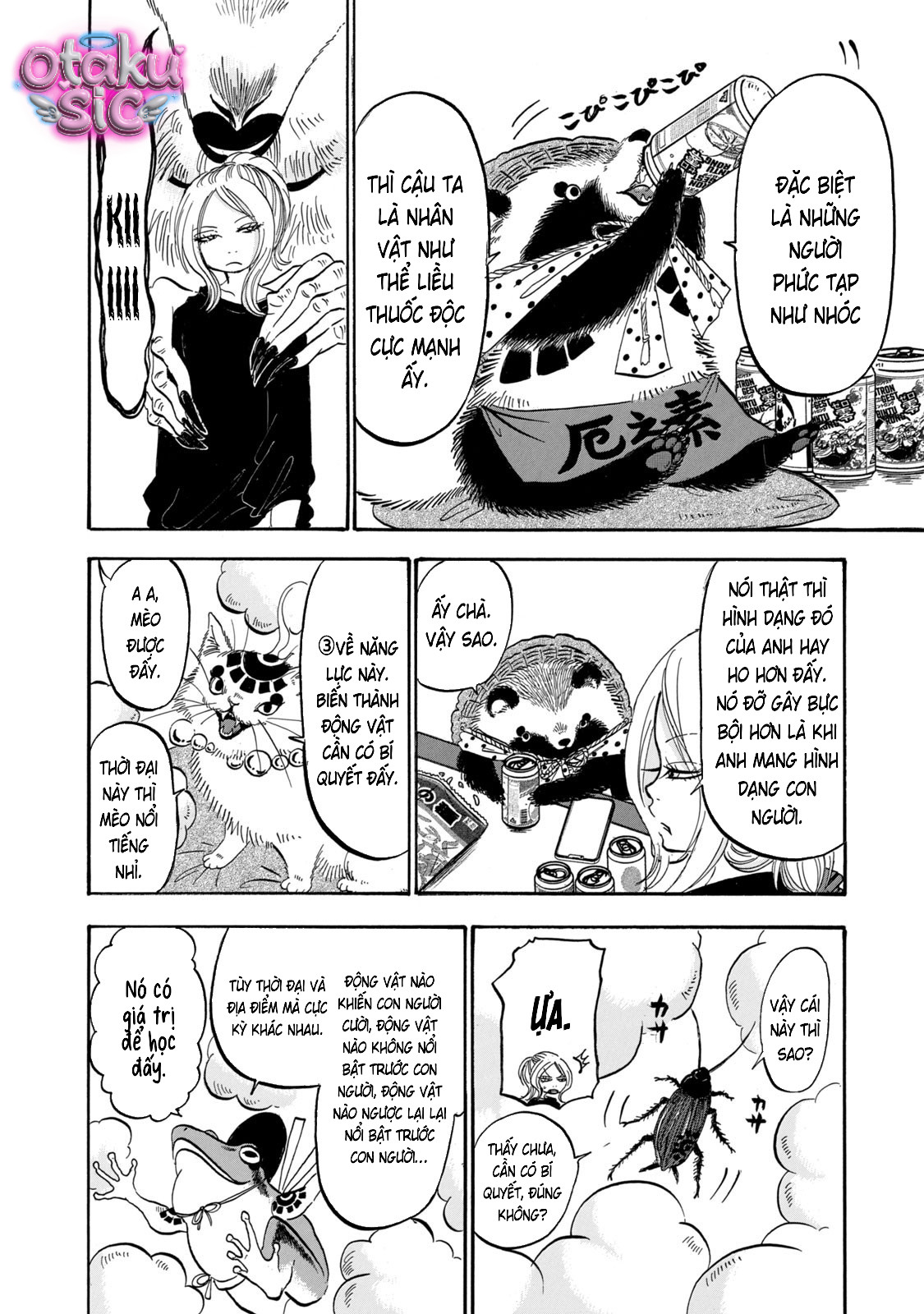 Dekin no Mogura - Chap 109
