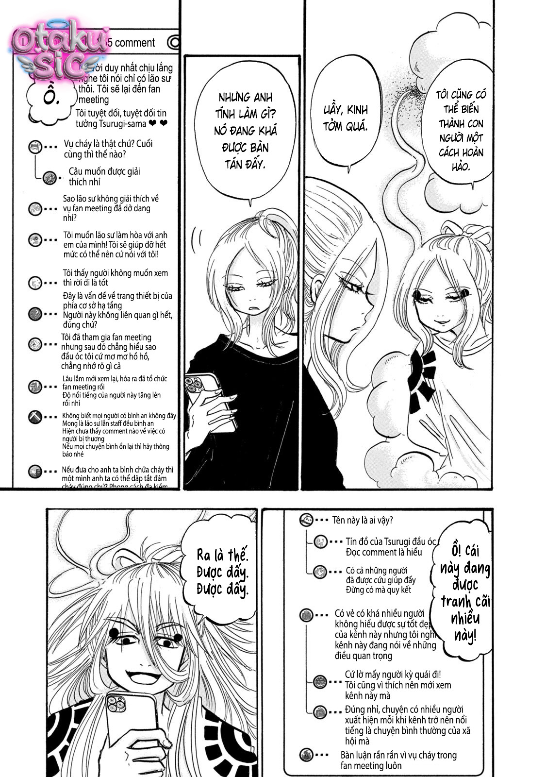 Dekin no Mogura - Chap 109