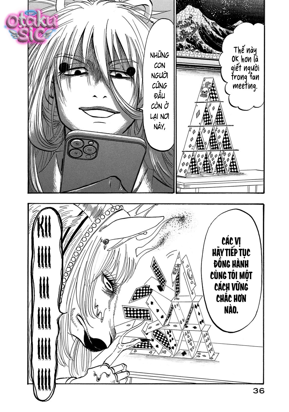 Dekin no Mogura - Chap 109