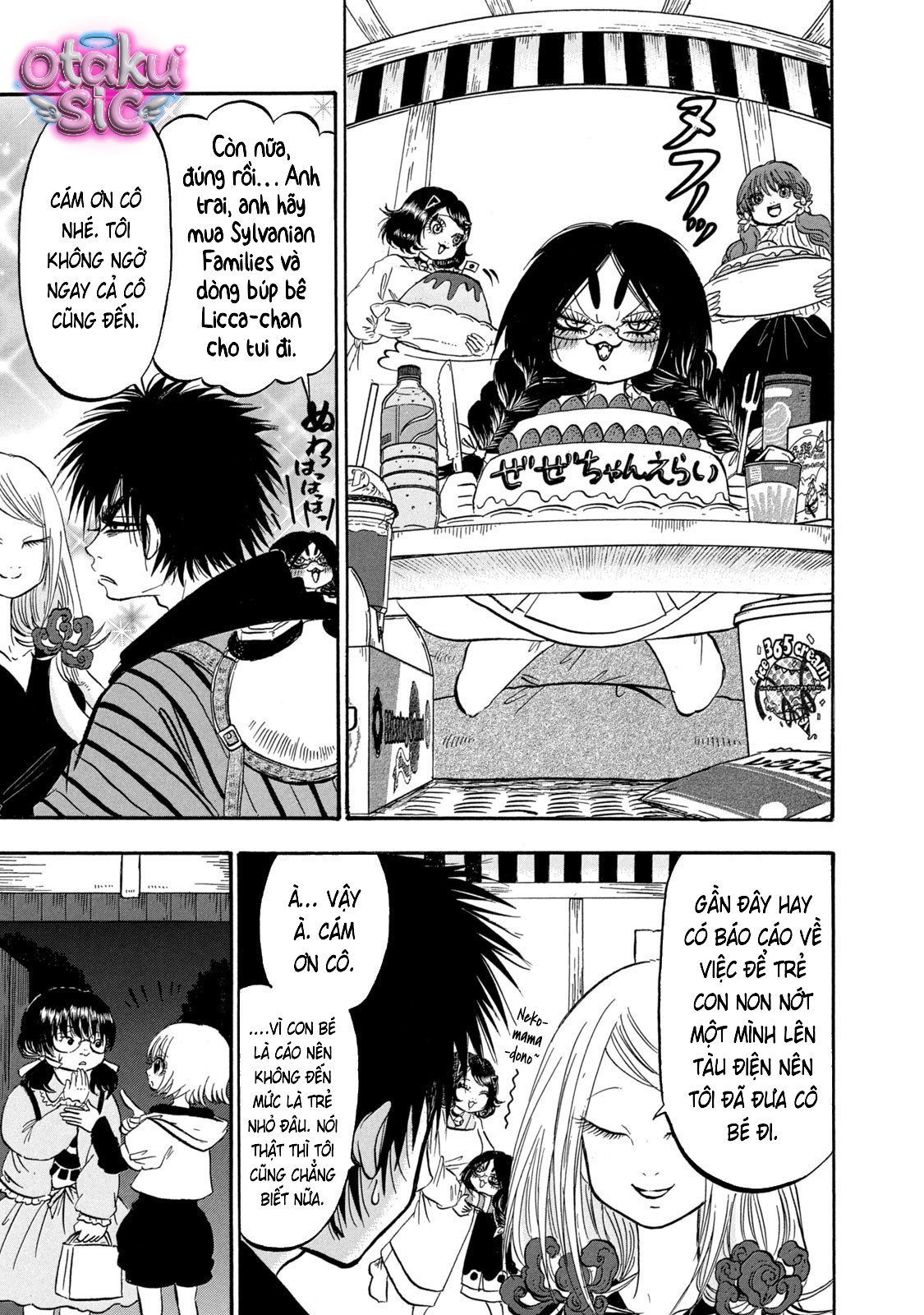 Dekin no Mogura - Chap 109