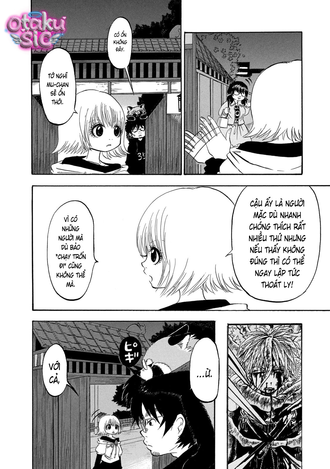 Dekin no Mogura - Chap 109