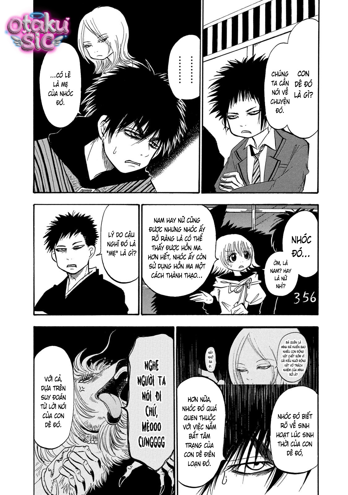 Dekin no Mogura - Chap 109