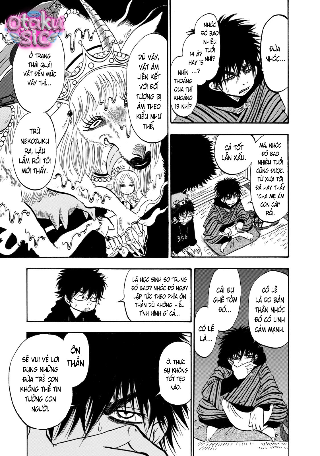 Dekin no Mogura - Chap 109