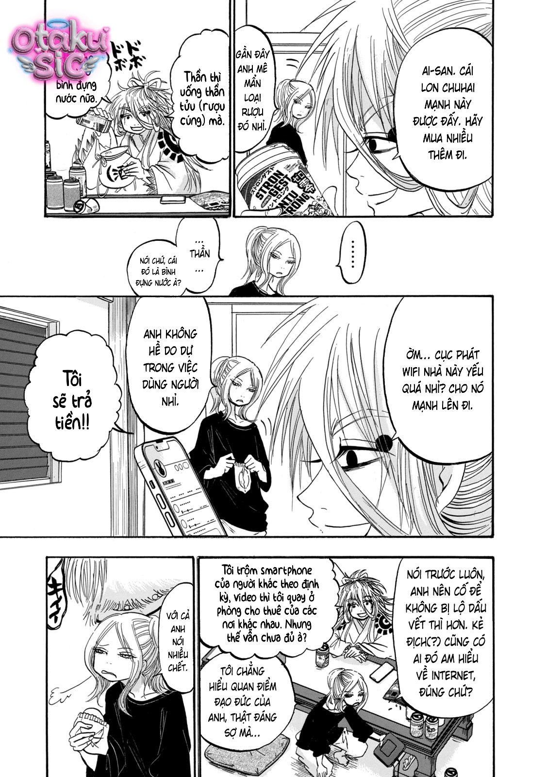 Dekin no Mogura - Chap 109