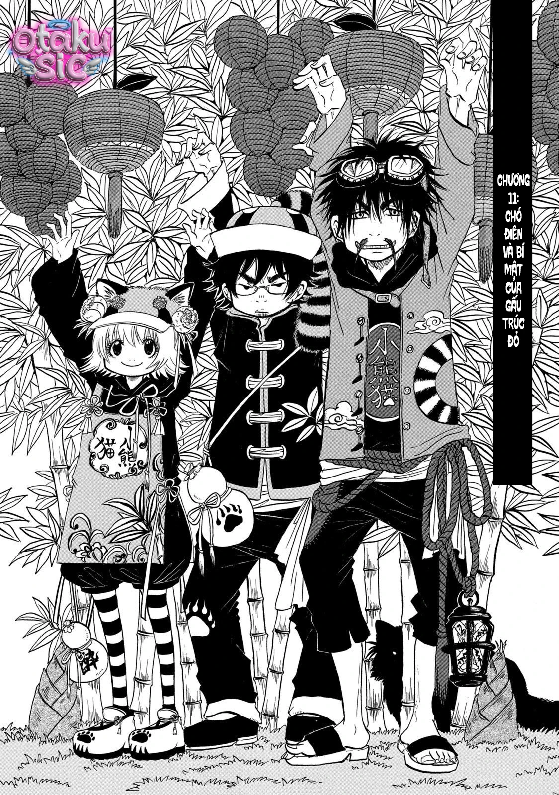 Dekin no Mogura - Chap 11 - Trang 1
