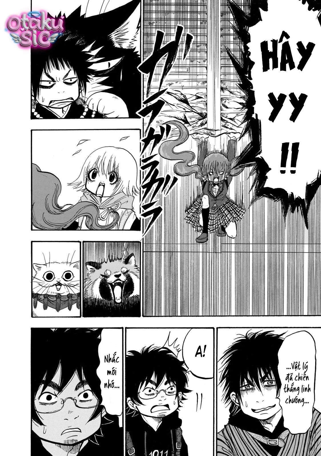 Dekin no Mogura - Chap 11 - Trang 11