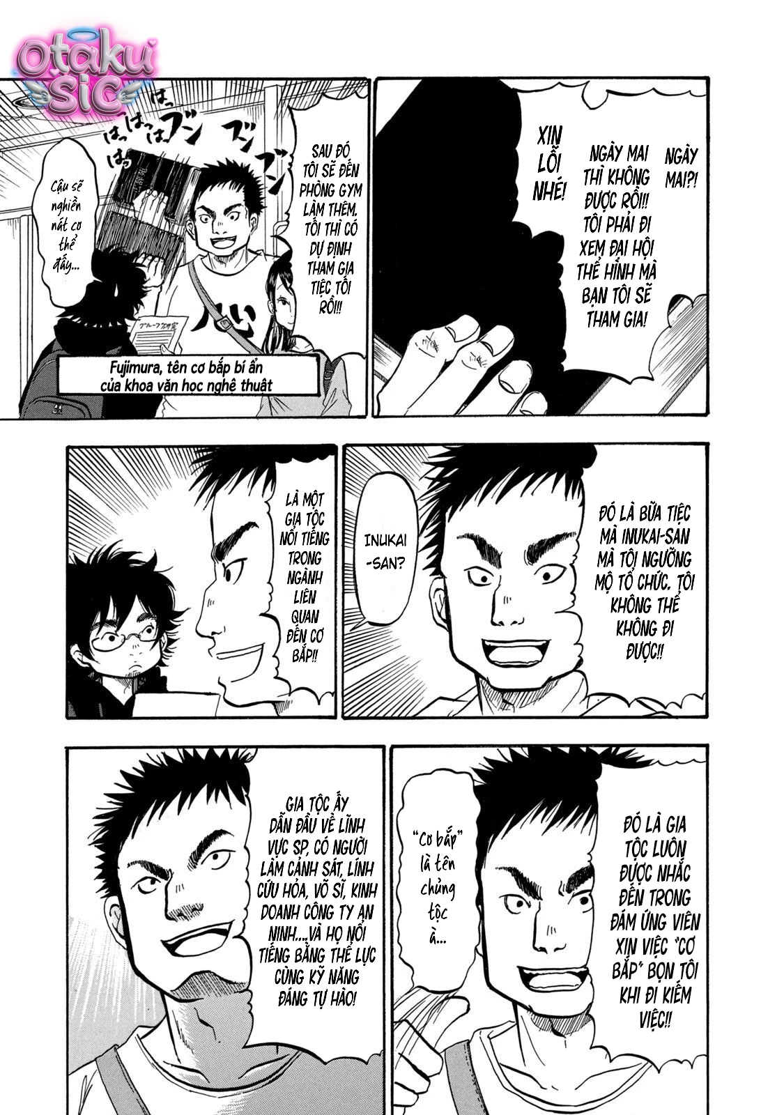 Dekin no Mogura - Chap 11 - Trang 12