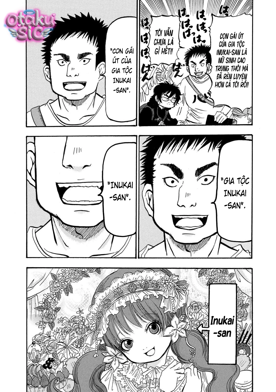Dekin no Mogura - Chap 11 - Trang 13