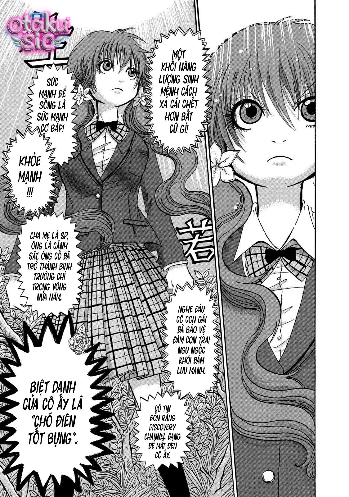 Dekin no Mogura - Chap 11 - Trang 14