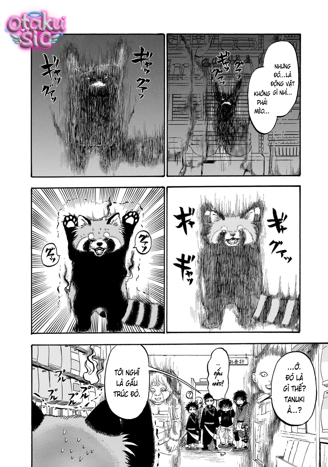 Dekin no Mogura - Chap 11 - Trang 3