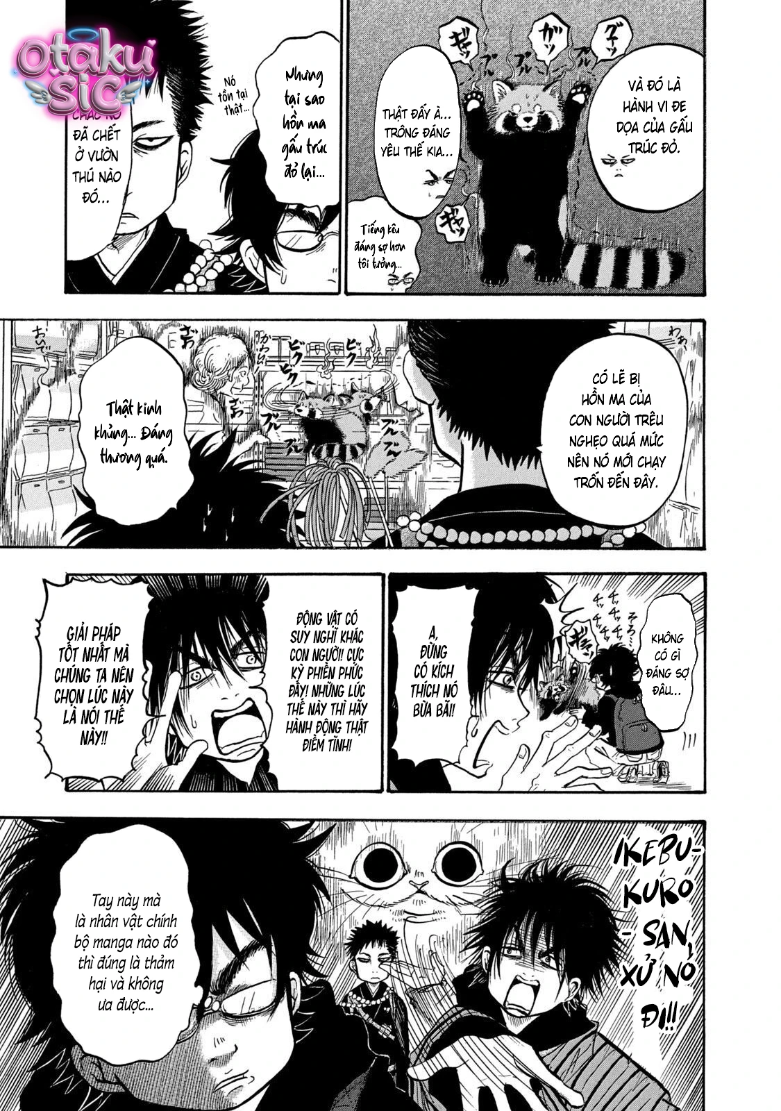 Dekin no Mogura - Chap 11 - Trang 4
