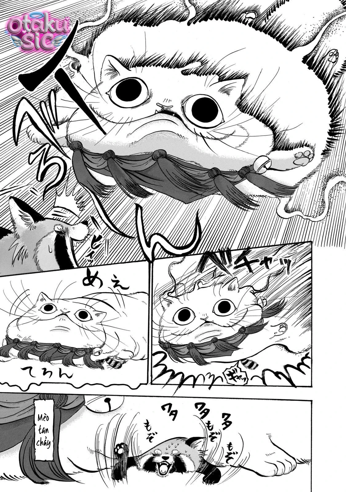 Dekin no Mogura - Chap 11 - Trang 6